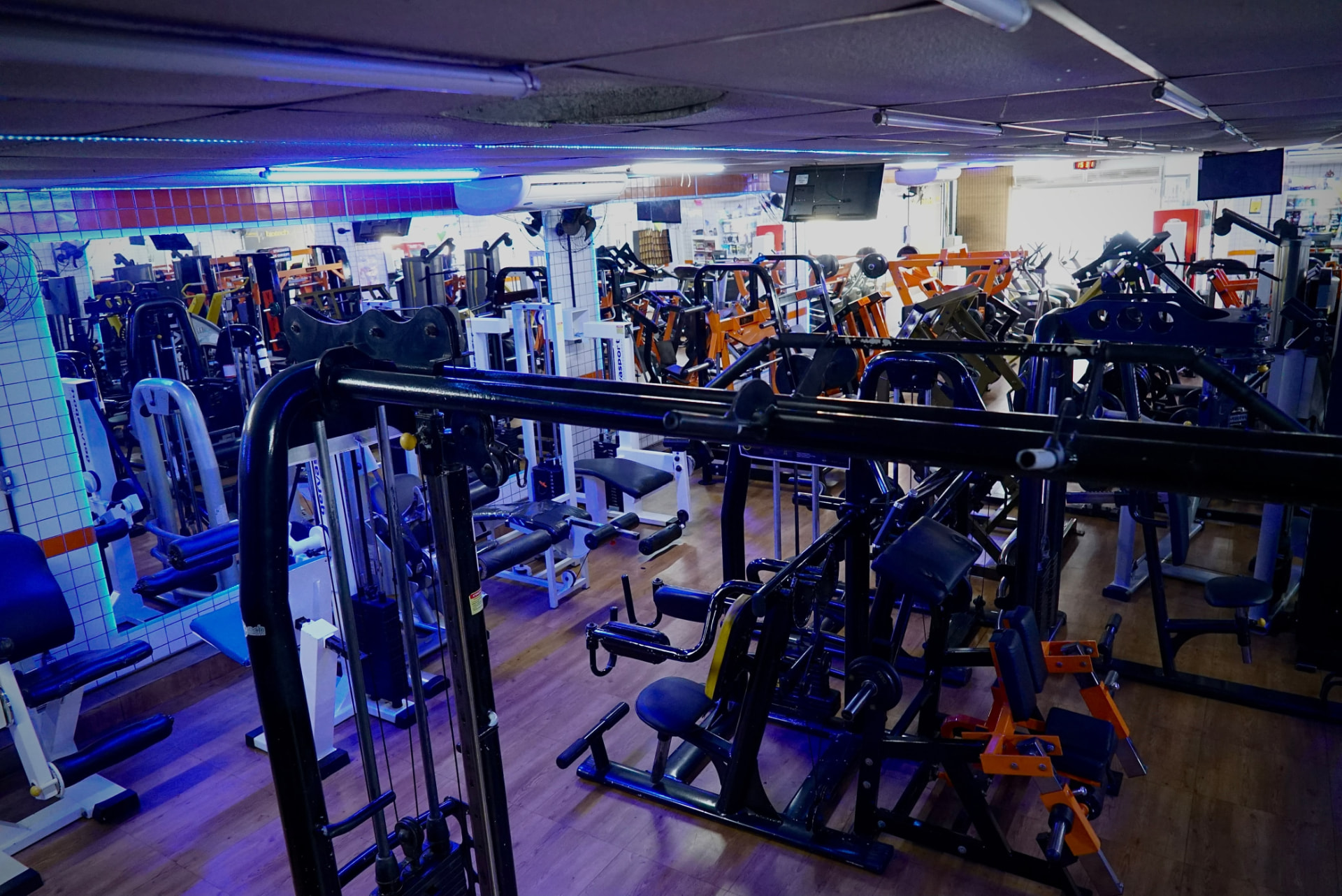 Ambiente da Biotech Sports