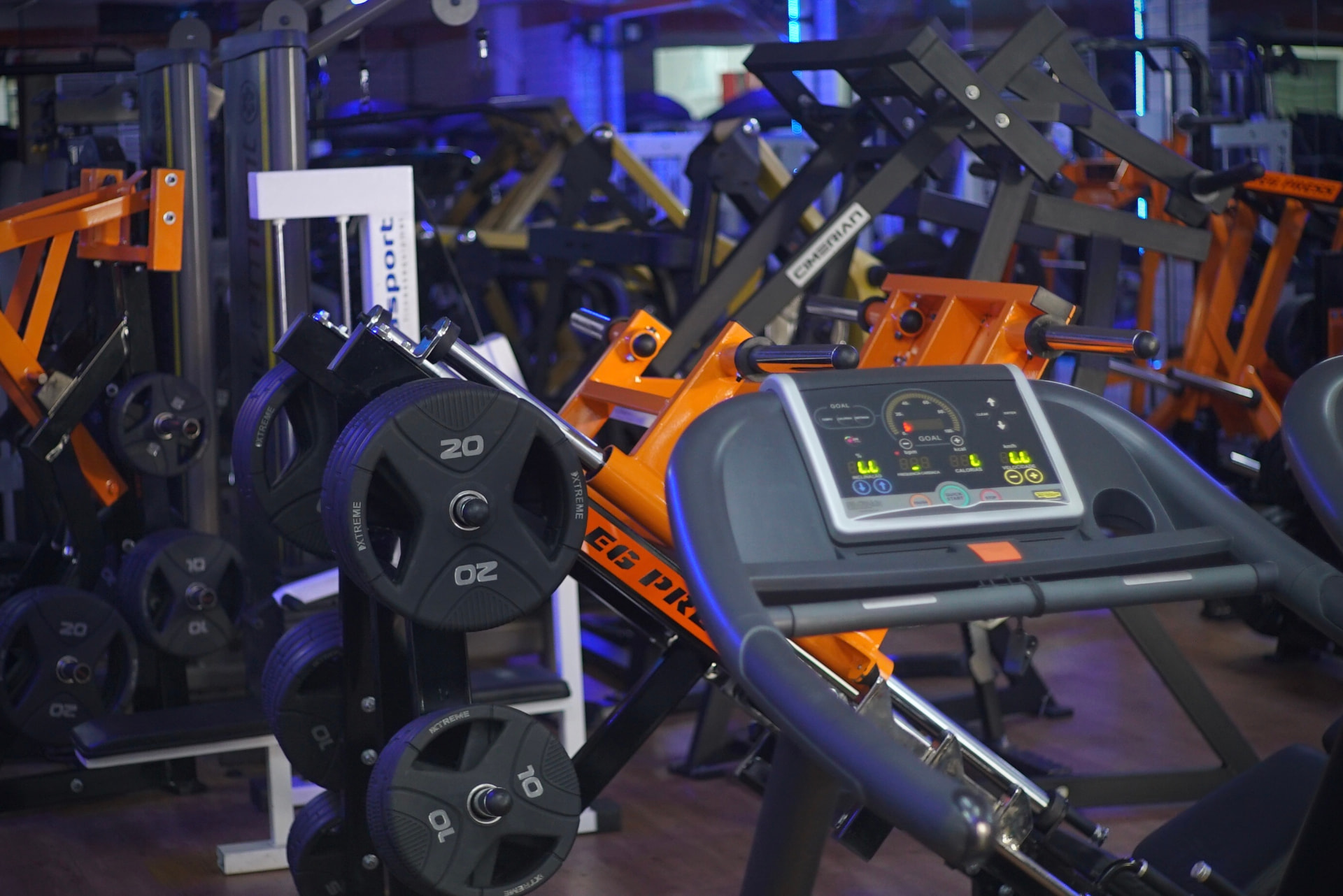Máquinas da Biotech Sports